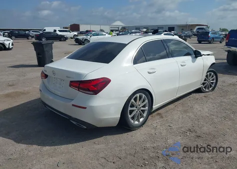 2019 Mercedes-Benz A 4Matic from USA, damaged, VIN WDD3G4FB9KW020200